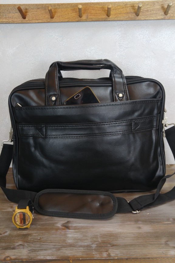 τσάντα-laptop-μαύρη