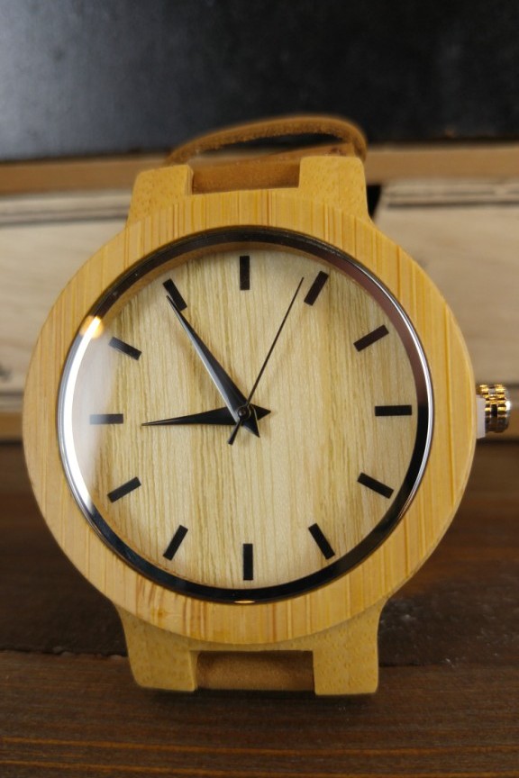 ξύλινο-ρολόι-απλό