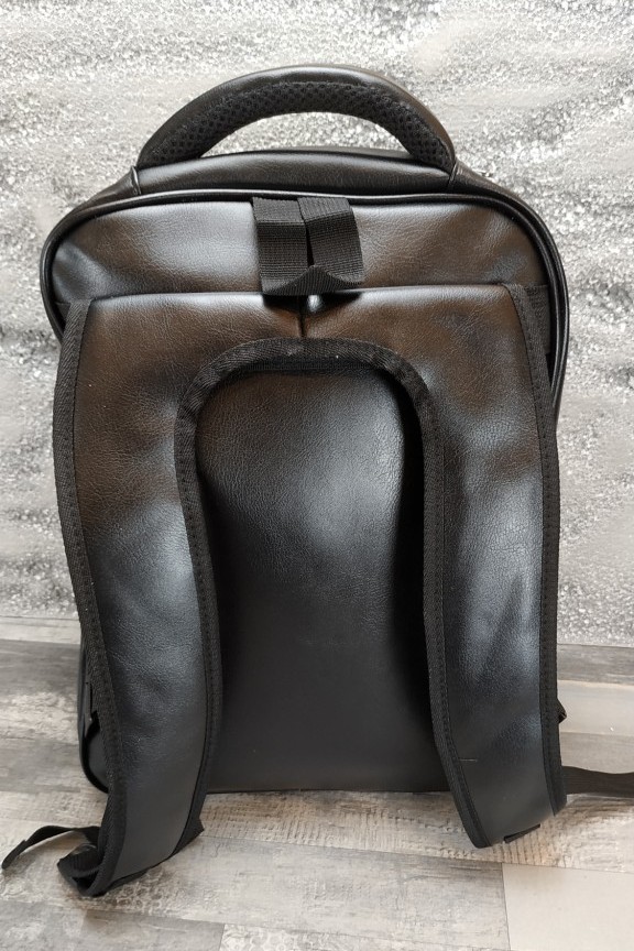 τσάντα-πλάτης-ανδρική-laptop-μαύρη