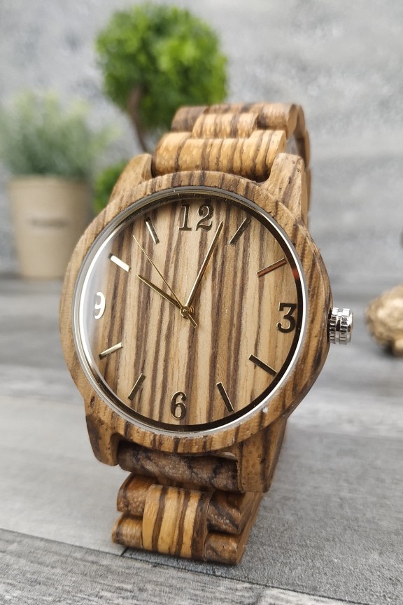 ξύλινο-ρολόι-γυναικείο-ζεμπράνο