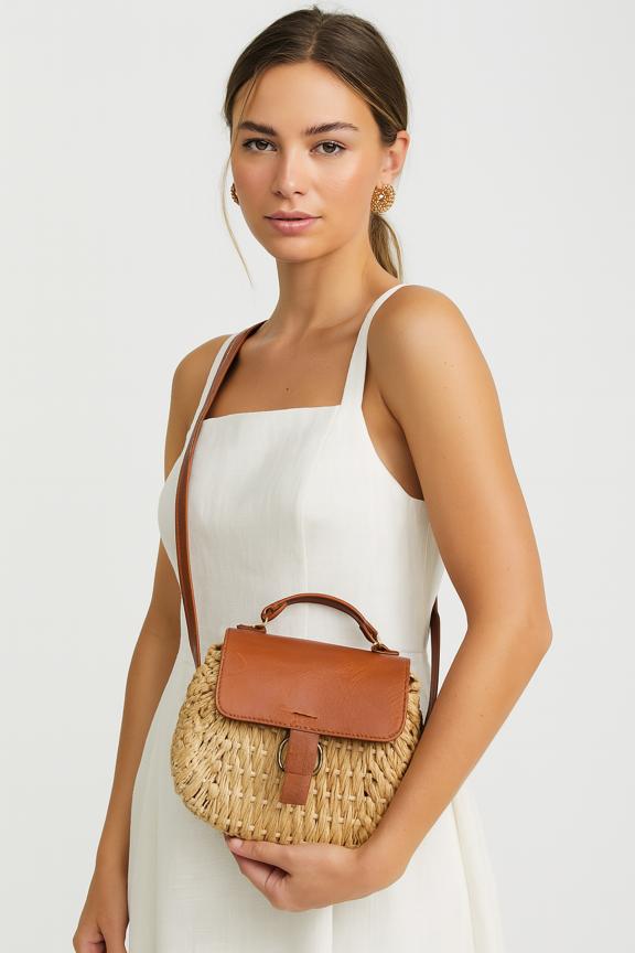 ψάθινη-τσάντα-σταθερή-μπεζ