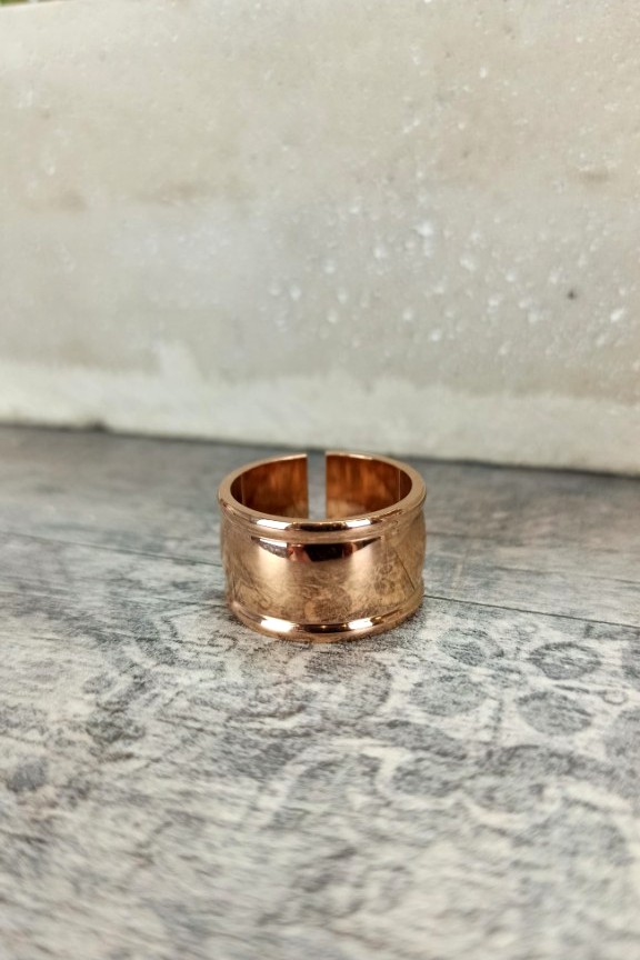 δαχτυλίδι-γυναικείο-ατσάλινο-ροζ-χρυσό