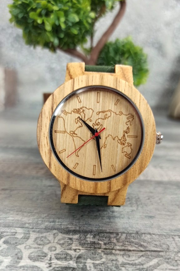 ξύλινο-ρολόι-χάρτης