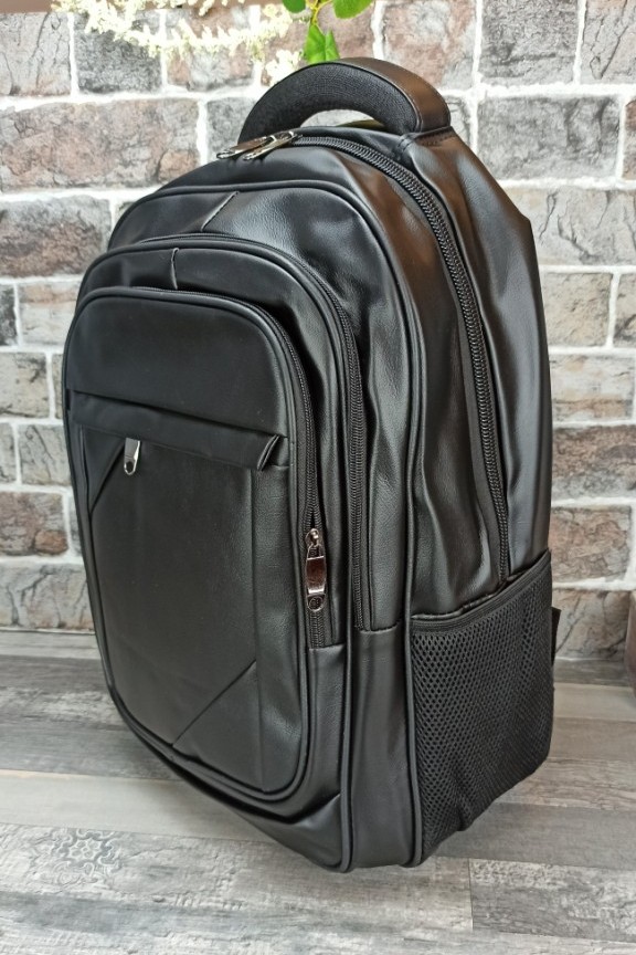 backpack-δερματίνης-laptop-μαύροbackpack-δερματίνης-laptop-μαύρο