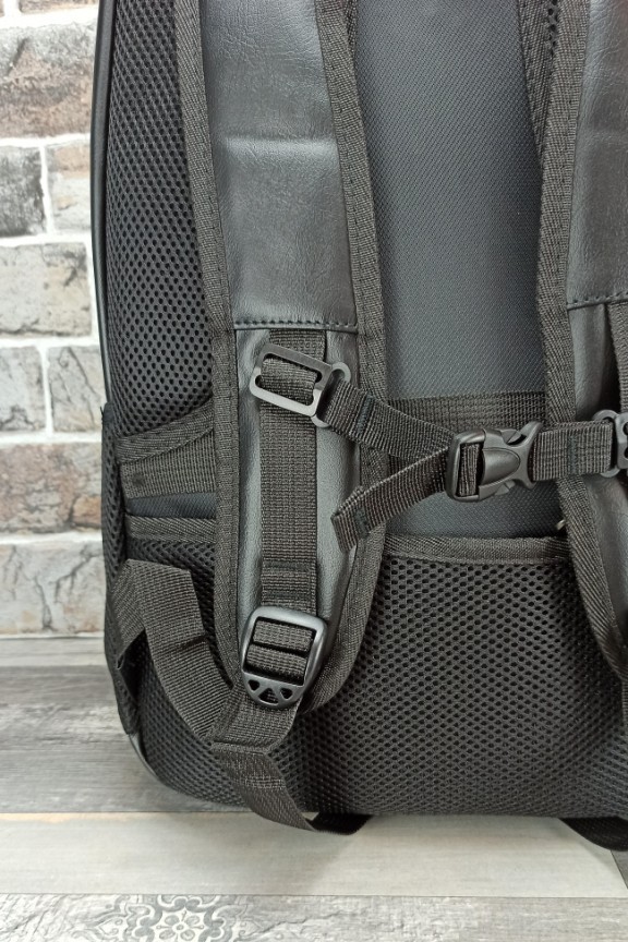 backpack-δερματίνης-laptop-μαύρο