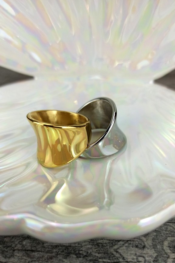 δαχτυλίδι-χοντρό-ατσάλι-χρυσό
