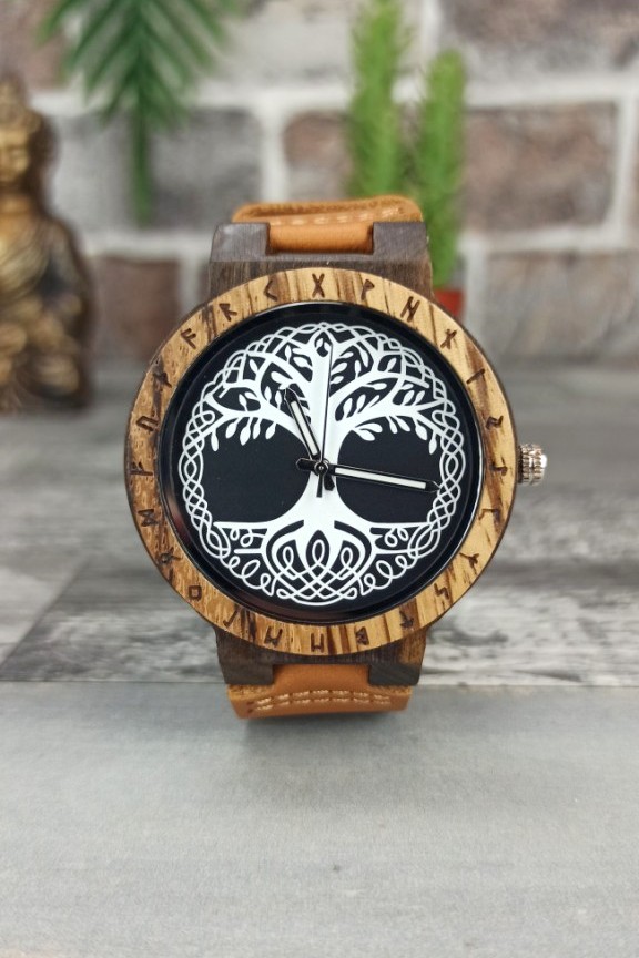 ξύλινο-ρολόι-δέντρο-μαύρο
