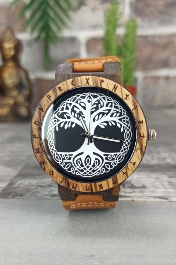 ξύλινο-ρολόι-δέντρο-μαύρο