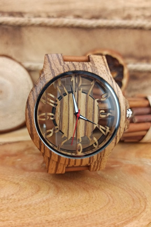 ξύλινο-ρολόι-διάφανο-ζεμπράνο