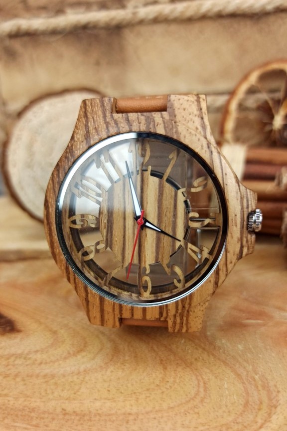 ξύλινο-ρολόι-διάφανο-ζεμπράνο
