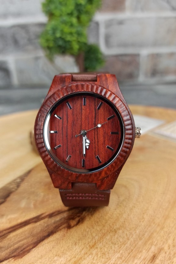ξύλινο-ρολόι-μικρό-κερασιά