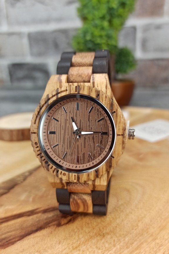 ξύλινο-ρολόι-μικρό-μπρασελέ