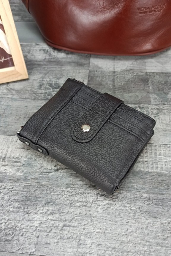 δερμάτινο-πορτοφόλι-μαύρο-γυναικείο