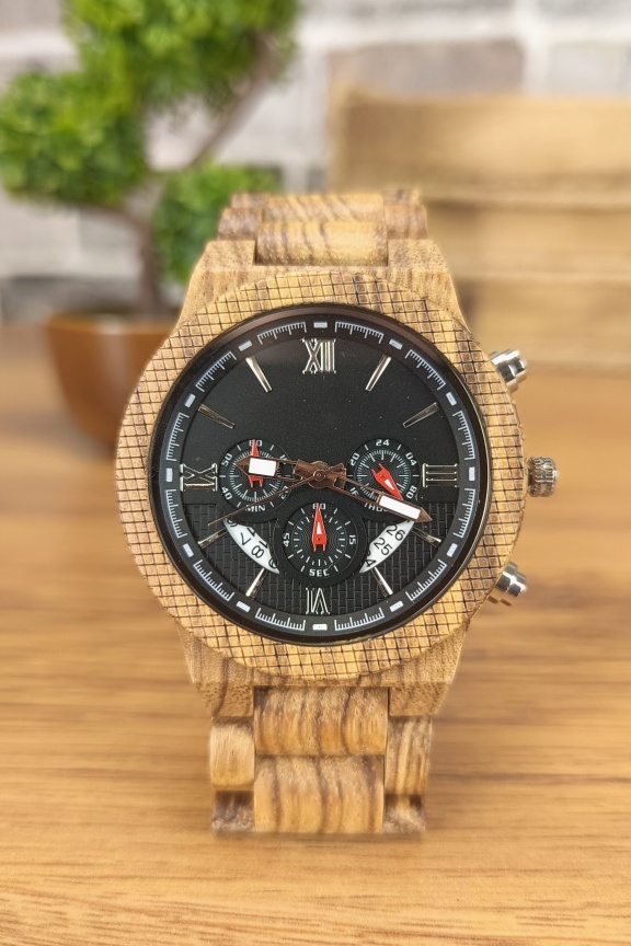ξύλινο-ρολόι-χρονογράφος-ζεμπράνο