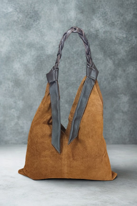δερμάτινη-τσάντα-hobo-στριφτή-λαβή-ταμπά