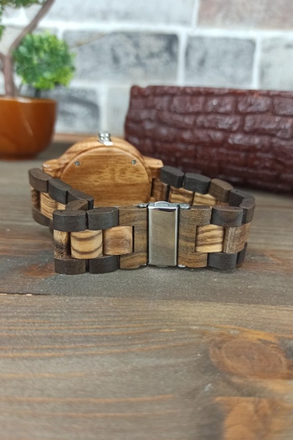 ξύλινο-ρολόι-δέντρο-μπρασελέ-μικρό