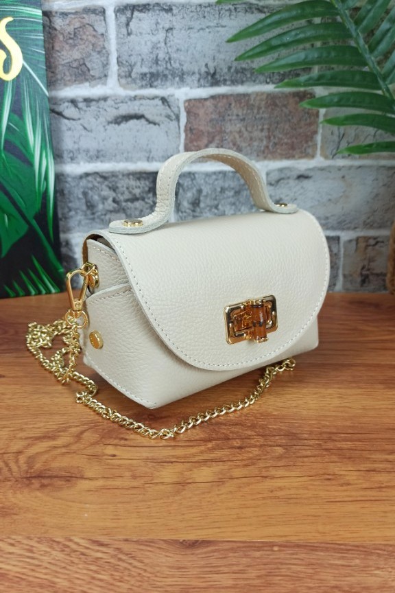 δερμάτινο-τσαντάκι-εκρού-μπαμπού