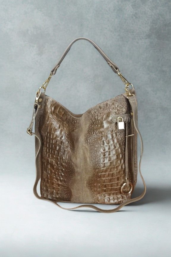 δερμάτινη-τσάντα-ώμου-κροκό-καστόρι-πούρο