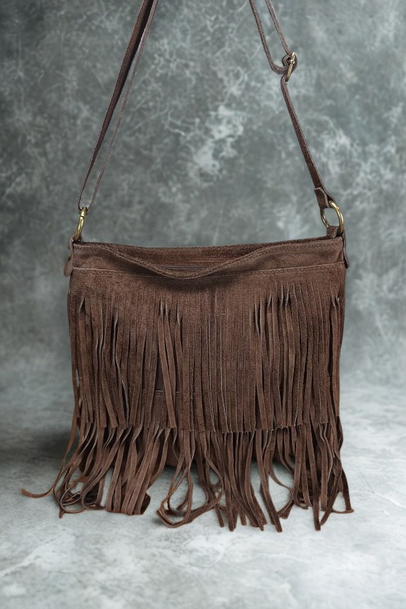 δερμάτινη-τσάντα-καστόρι-κρόσια-καφέ