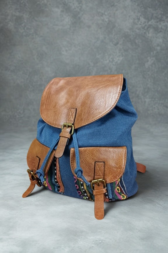 υφασμάτινο-σακίδιο-πλάτης-μπλε