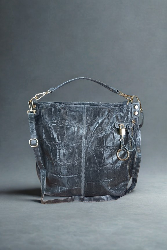 δερμάτινη-τσάντα-κροκο-γκρι-σκουρο