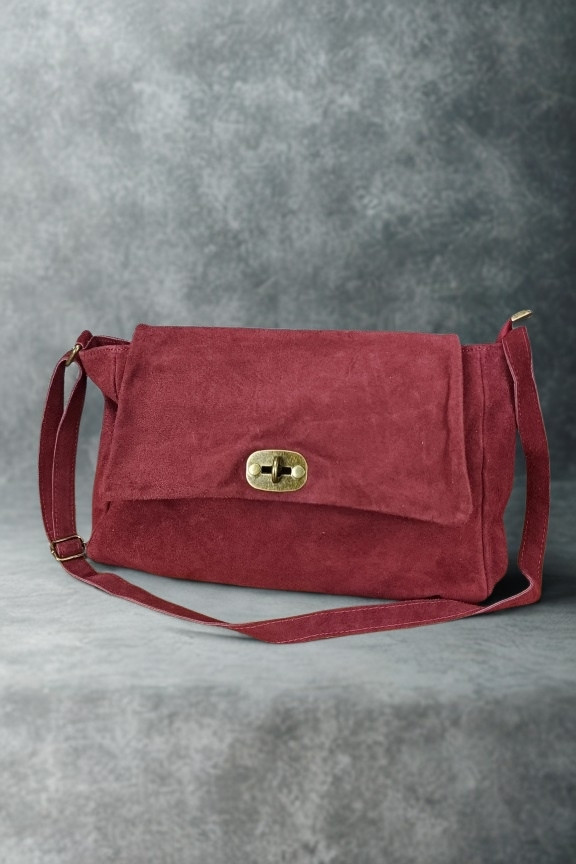 δερμάτινη-τσάντα-καστόρι-μπορντώ