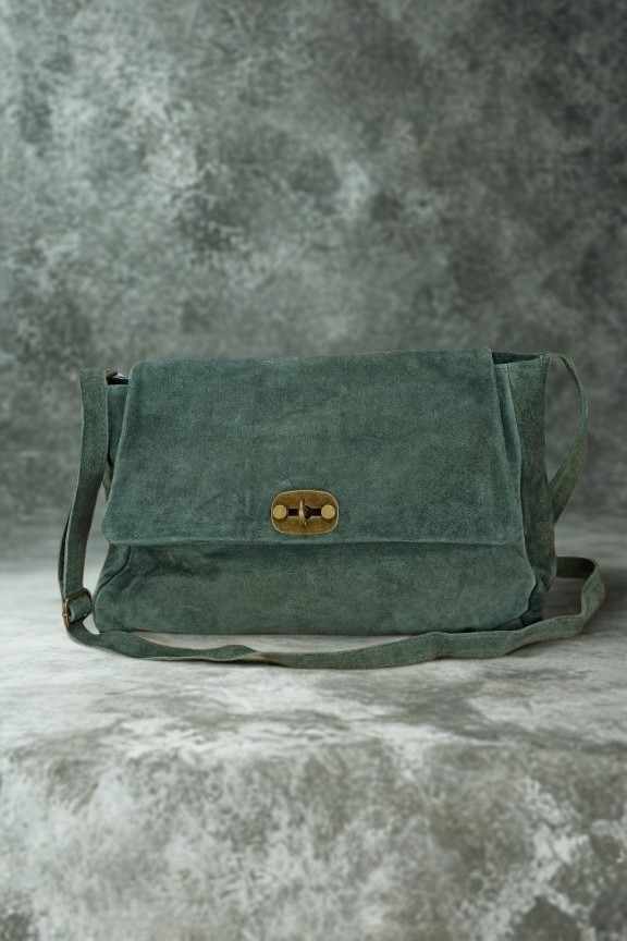 δερμάτινη-τσάντα-ταχυδρόμου-καστόρι-χακί