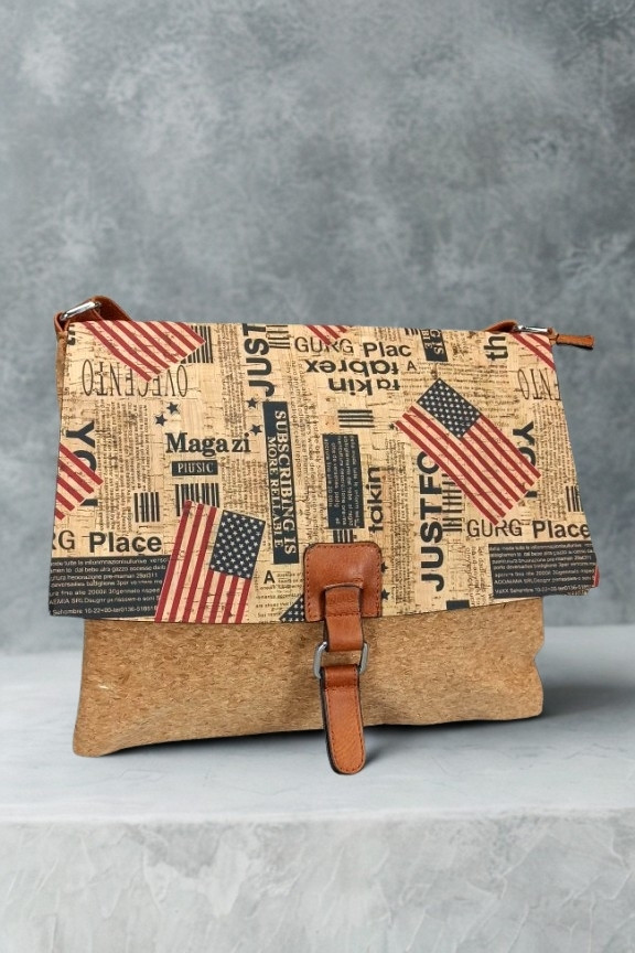 τσάντα-ταχυδρόμου-φελλός