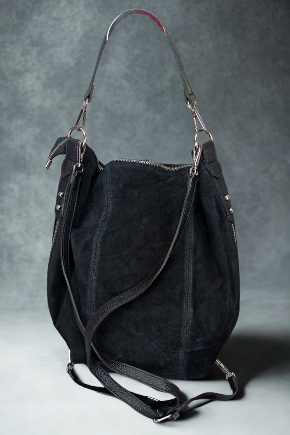 δερμάτινο-σακίδιο-πλάτης-καστόρι-μαύρο