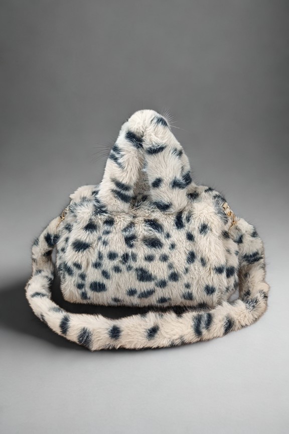 τσάντα-γούνα-λεοπάρ-μπεζ