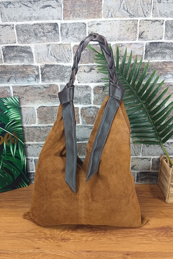 δερμάτινη-τσάντα-hobo-στριφτή-λαβή-ταμπά