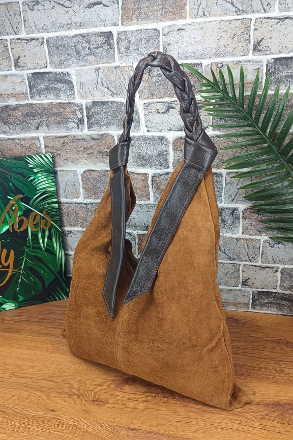 δερμάτινη-τσάντα-hobo-στριφτή-λαβή-ταμπά