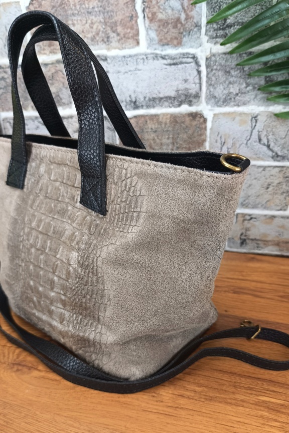 δερμάτινη-τσάντα-καστόρι-κροκό-πούρο