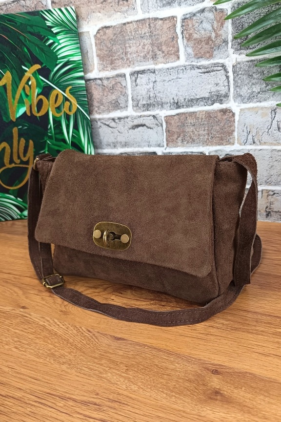 δερμάτινη-τσάντα-ταχυδρόμου-καστόρι-καφέ-σκούρο