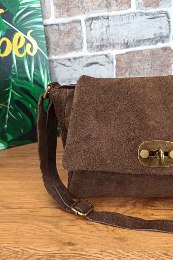 δερμάτινη-τσάντα-ταχυδρόμου-καστόρι-καφέ-σκούρο