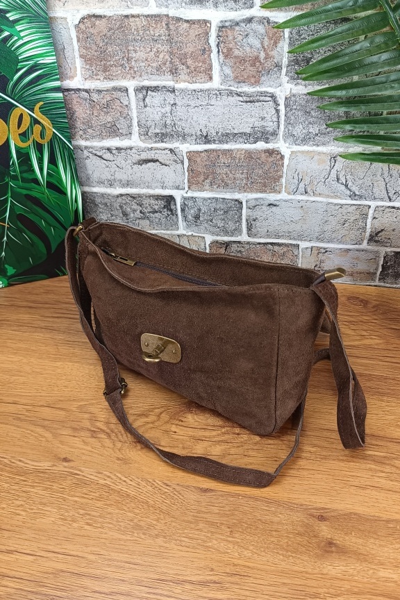 δερμάτινη-τσάντα-ταχυδρόμου-καστόρι-καφέ-σκούρο