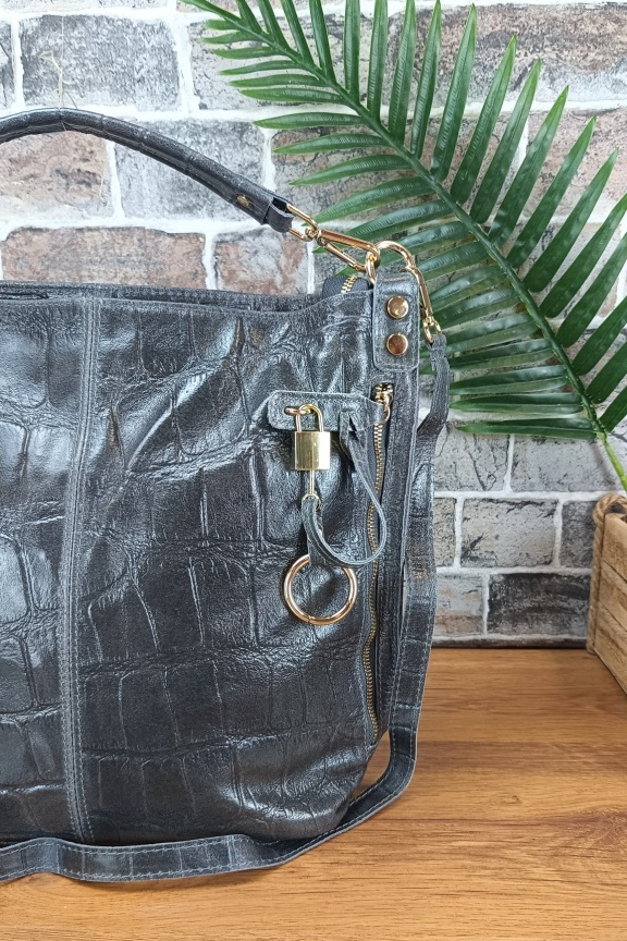 δερμάτινη-τσάντα-κροκο-γκρι-σκουρο
