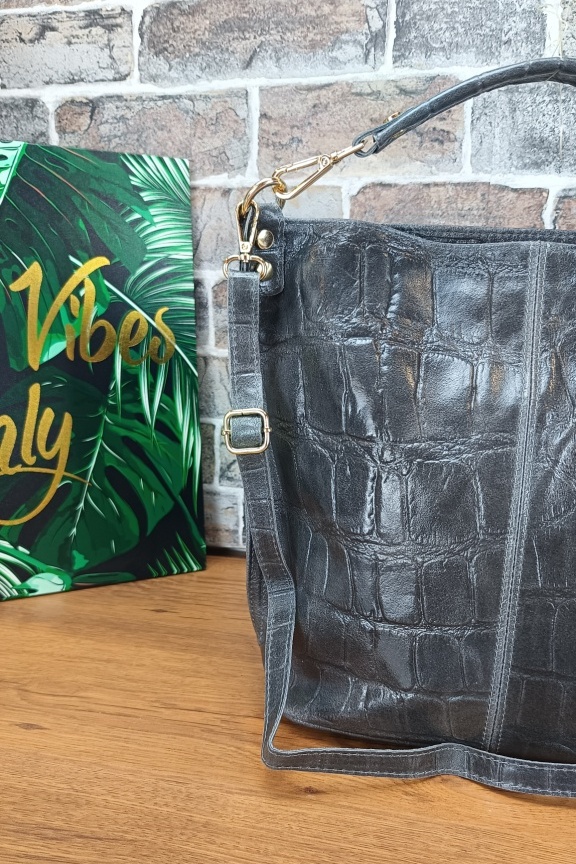 δερμάτινη-τσάντα-κροκο-γκρι-σκουρο
