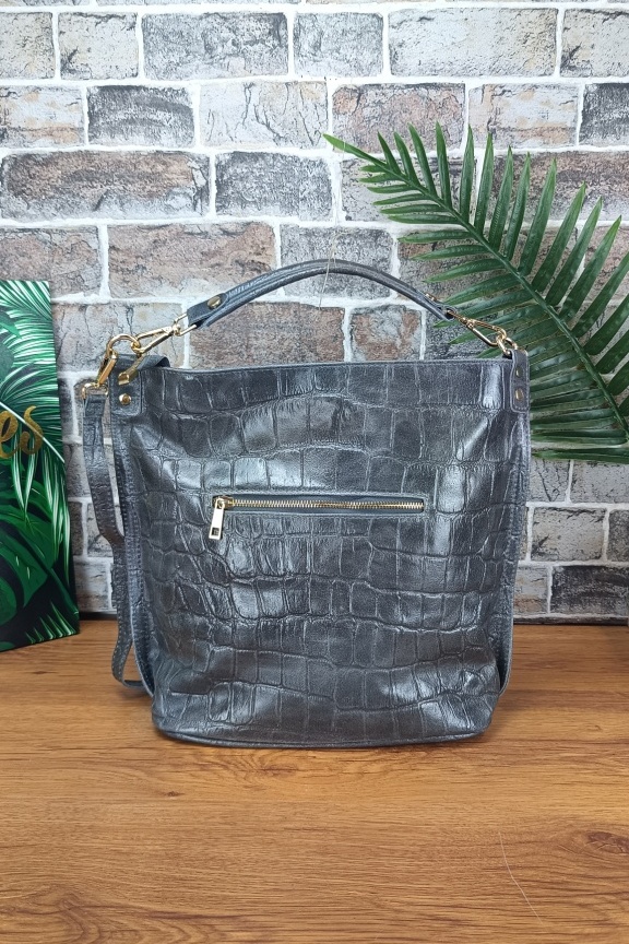 δερμάτινη-τσάντα-κροκο-γκρι-σκουρο