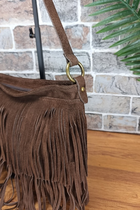 δερμάτινη-τσάντα-καστόρι-κρόσια-καφέ