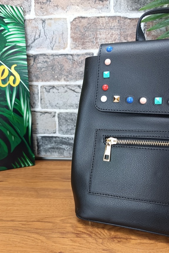 δερμάτινο-σακίδιο-πλάτης-τρουκς-μαύρο