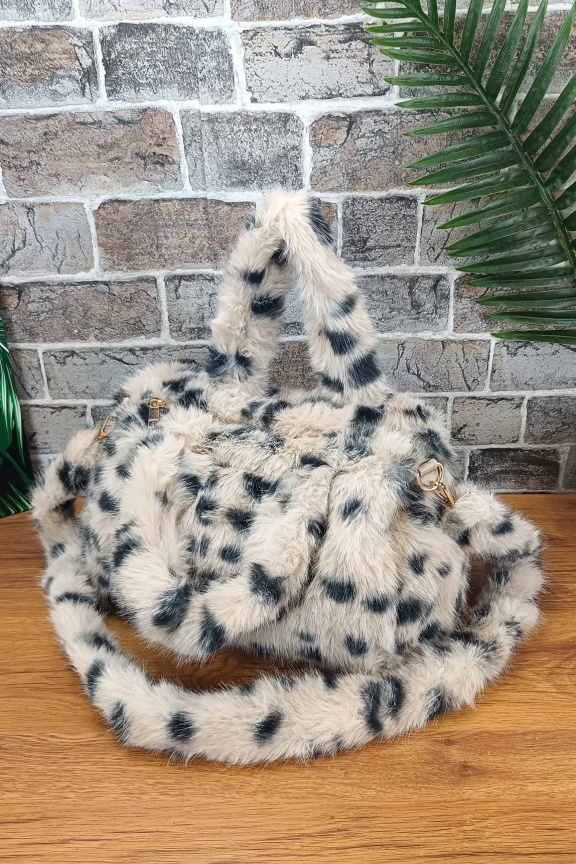 τσάντα-γούνα-λεοπάρ-μπεζ