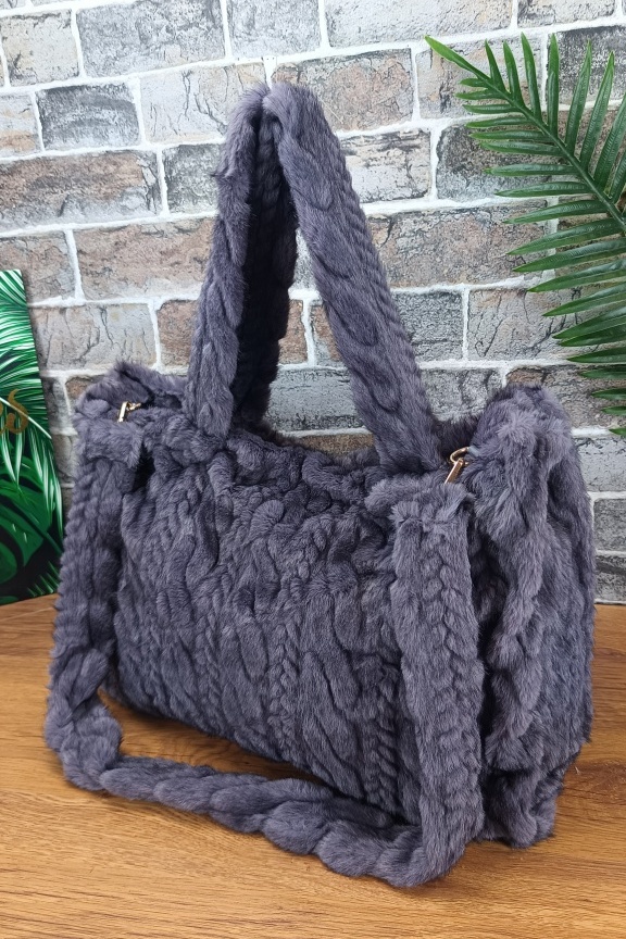 γούνινη-τσάντα-μεγάλη-μωβ