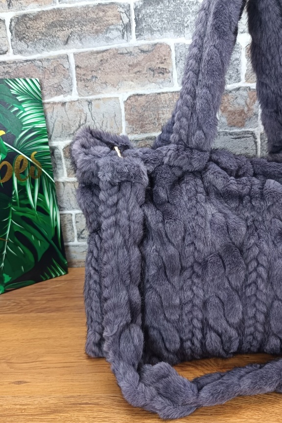 γούνινη-τσάντα-μεγάλη-μωβ