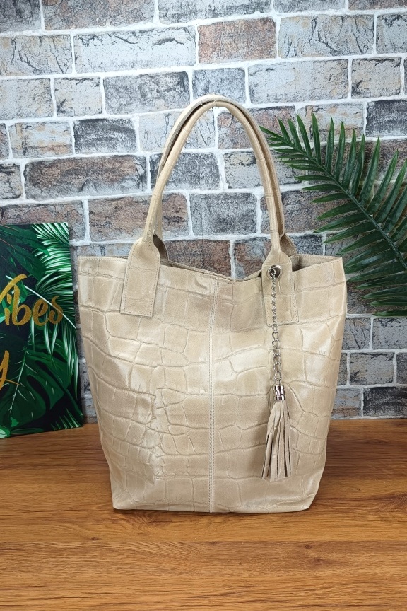 δερμάτινη-τσάντα-κροκό-hobo-εκρού