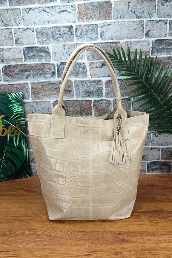 δερμάτινη-τσάντα-κροκό-hobo-εκρού