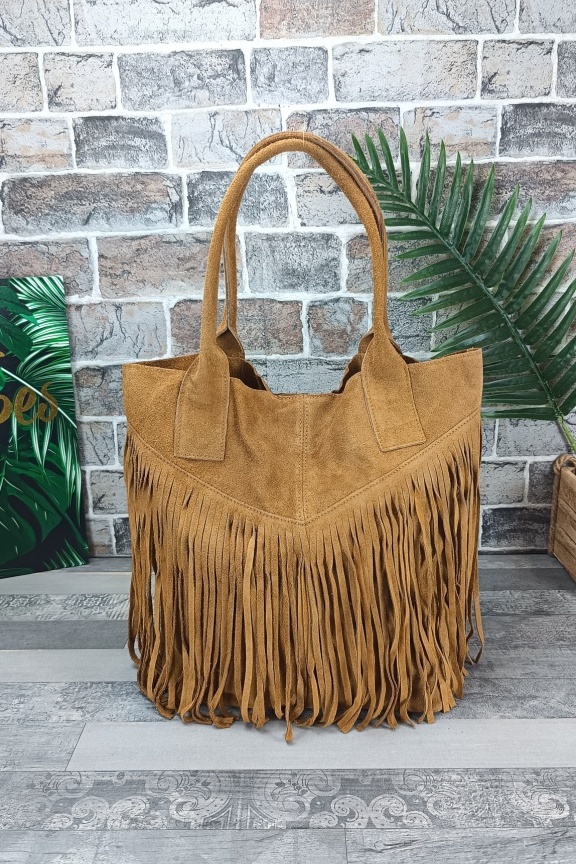 δερμάτινη-τσάντα-κρόσια-κάμελ