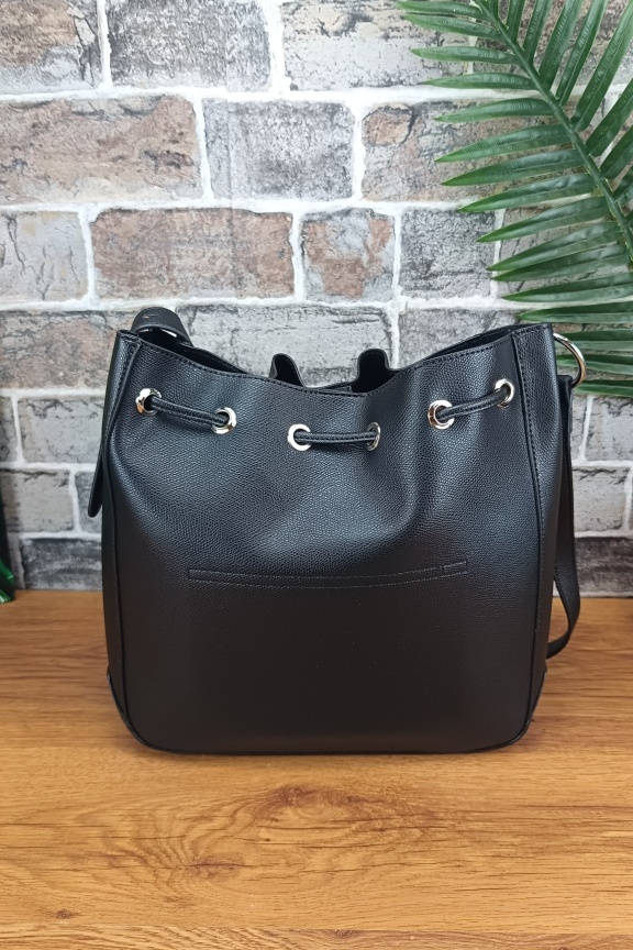 τσάντα-πουγκί-μαύρη