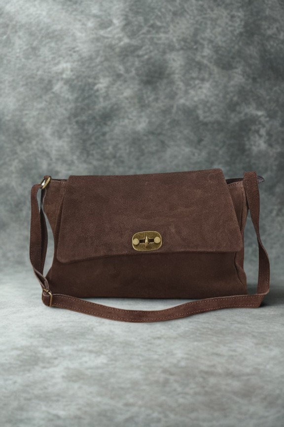 δερμάτινη-τσάντα-ταχυδρόμου-μεγάλη-καφέ-σκούρο