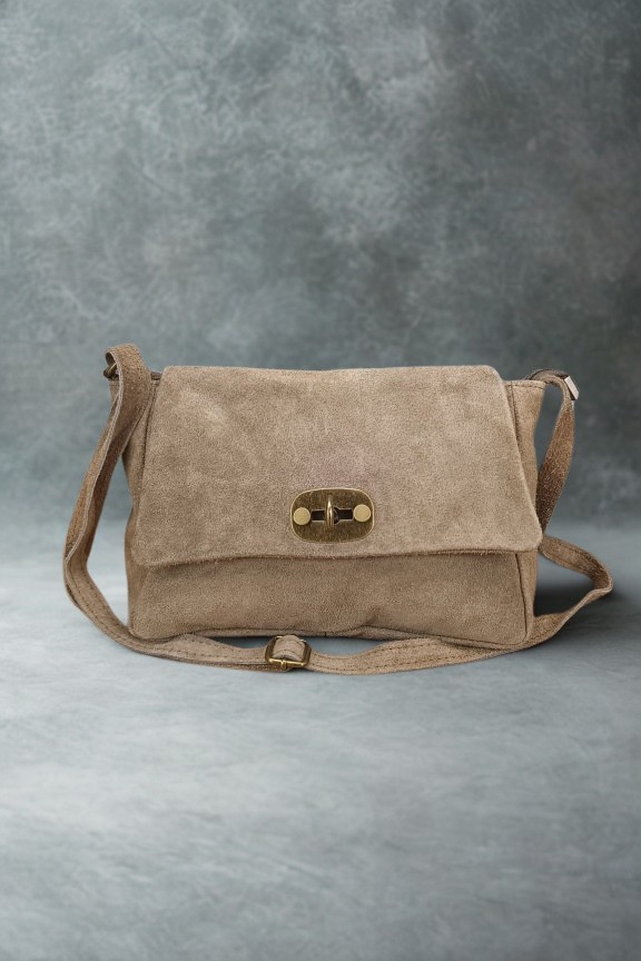 δερμάτινη-τσάντα-χιαστί-καστόρι-πούρο-ανοιχτό